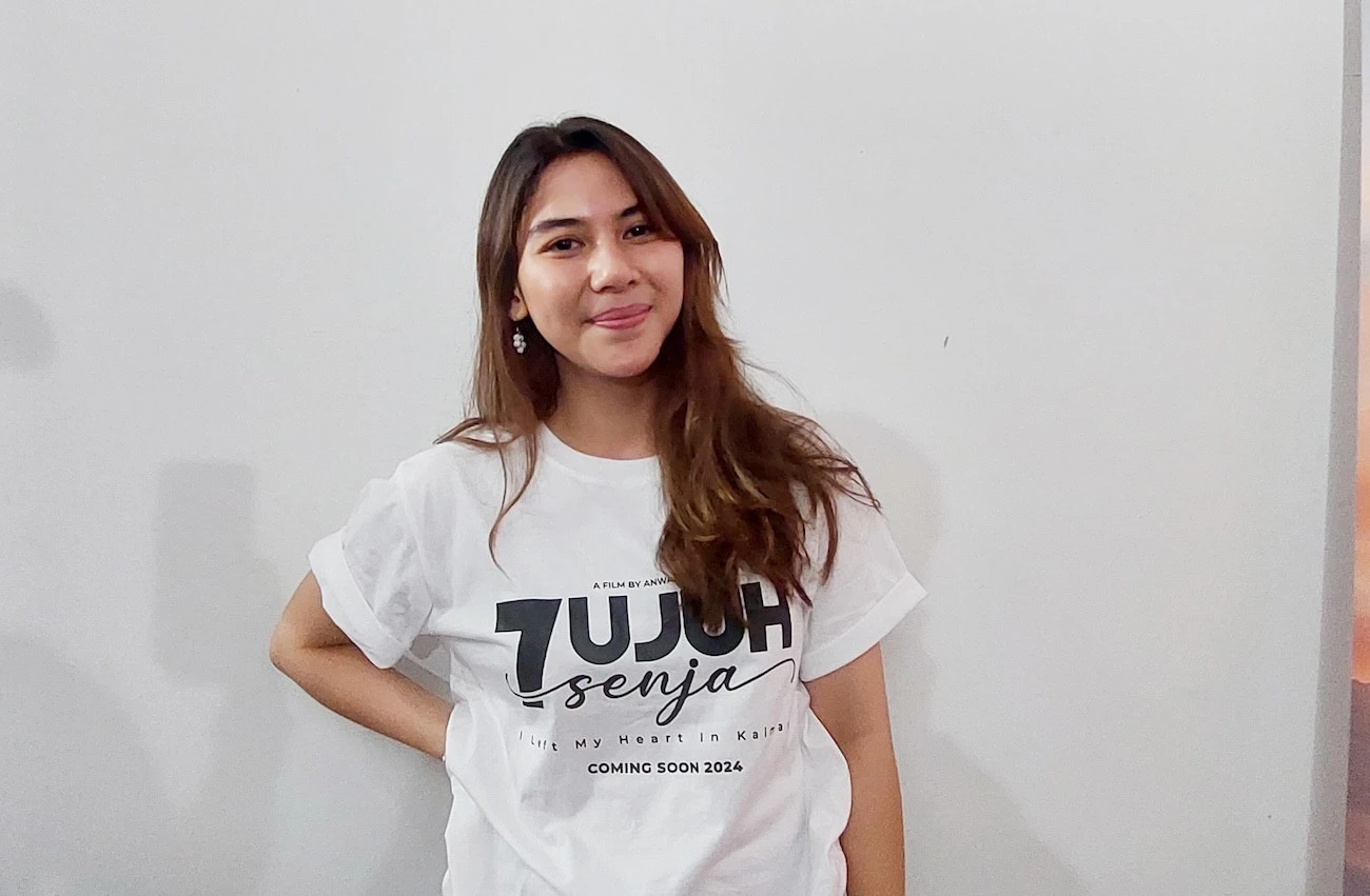 Jalani Syuting film 7ujuh Senja di Papua, Adinda Thomas Anggap Liburan