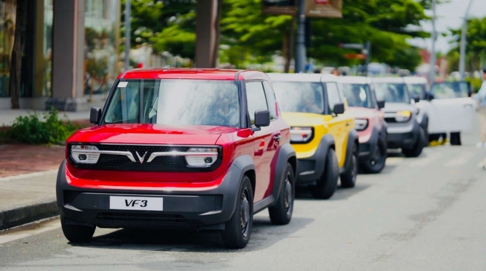 VinFast Membuka Preorder SUV Listrik Berukuran Mini VF 3, Harga Rp 166 Juta