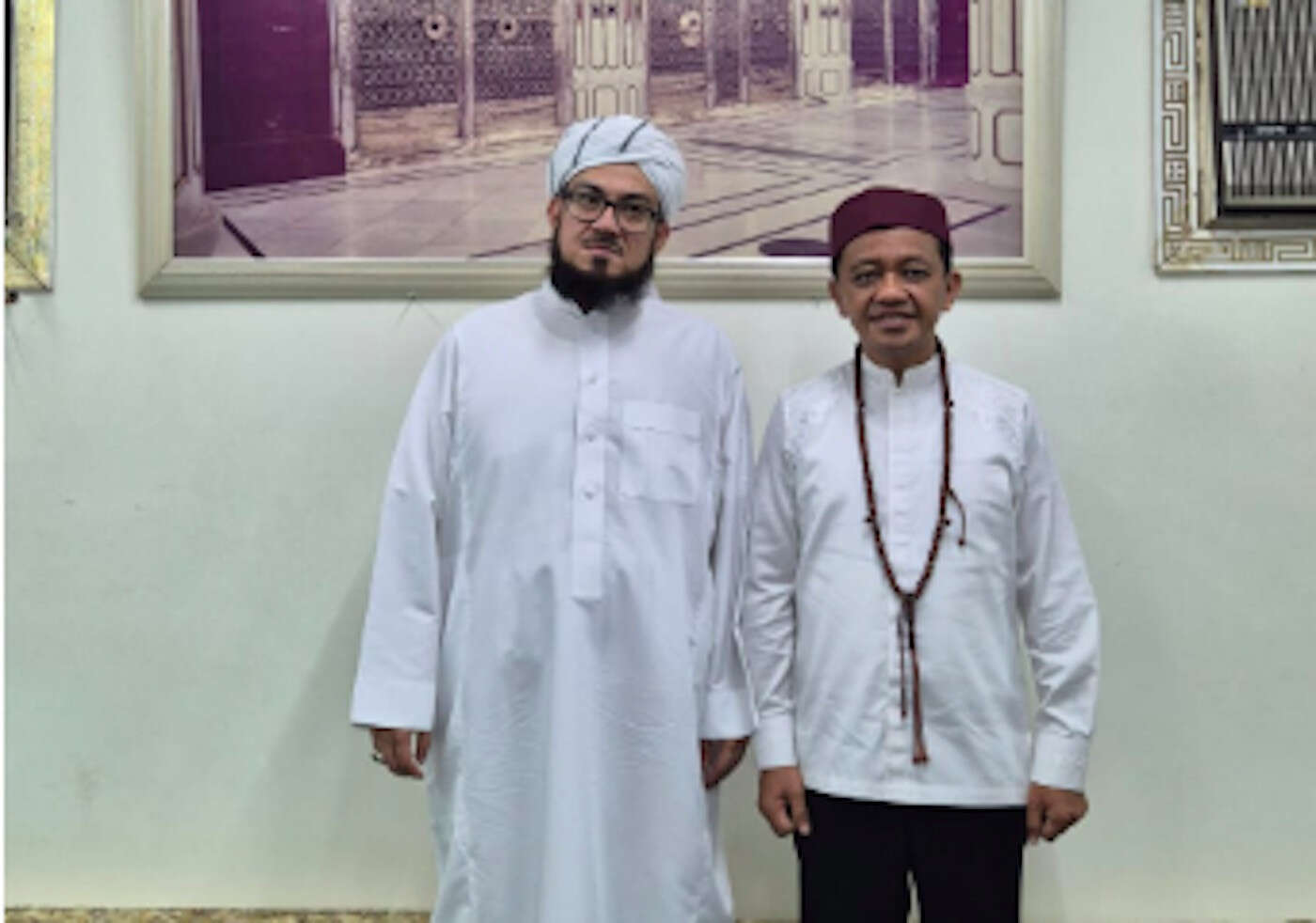 Menteri Bahlil Bersilaturahmi ke Sheikh Sayyid Ahmad di Madinah