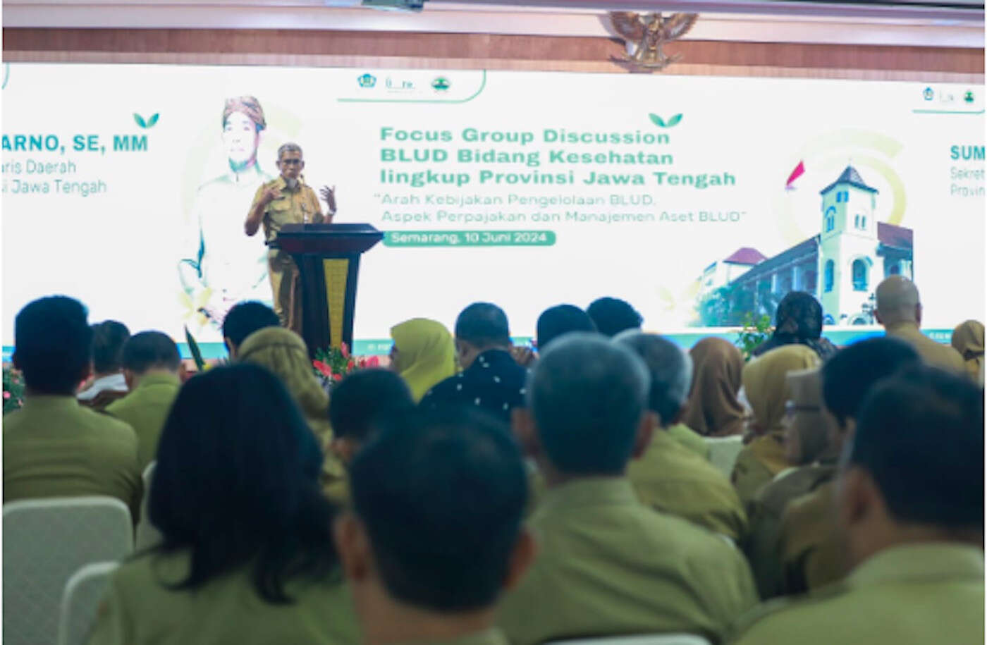 Sekda Jateng Dorong BLUD Kesehatan Mengedepankan Pelayanan Masyarakat