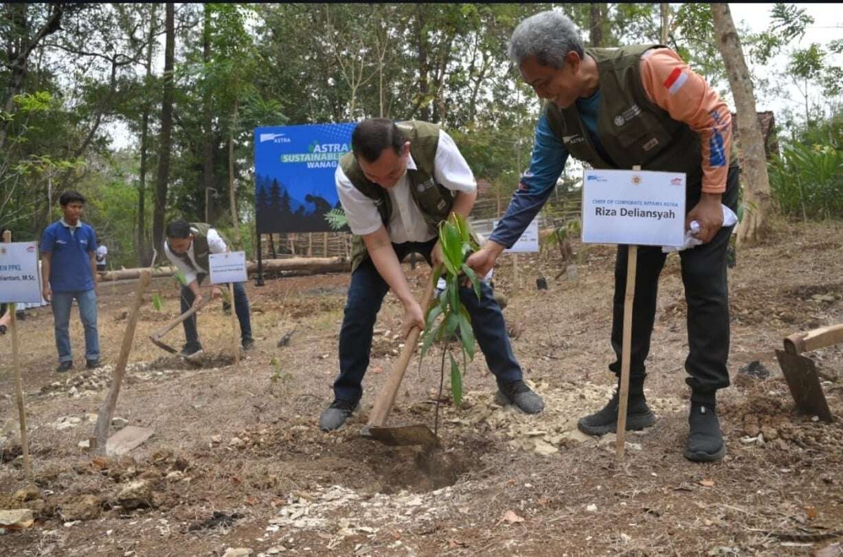 Komitmen Lestarikan Hutan Wanagama di Gunungkidul, KLHK Gandeng Astra & UGM