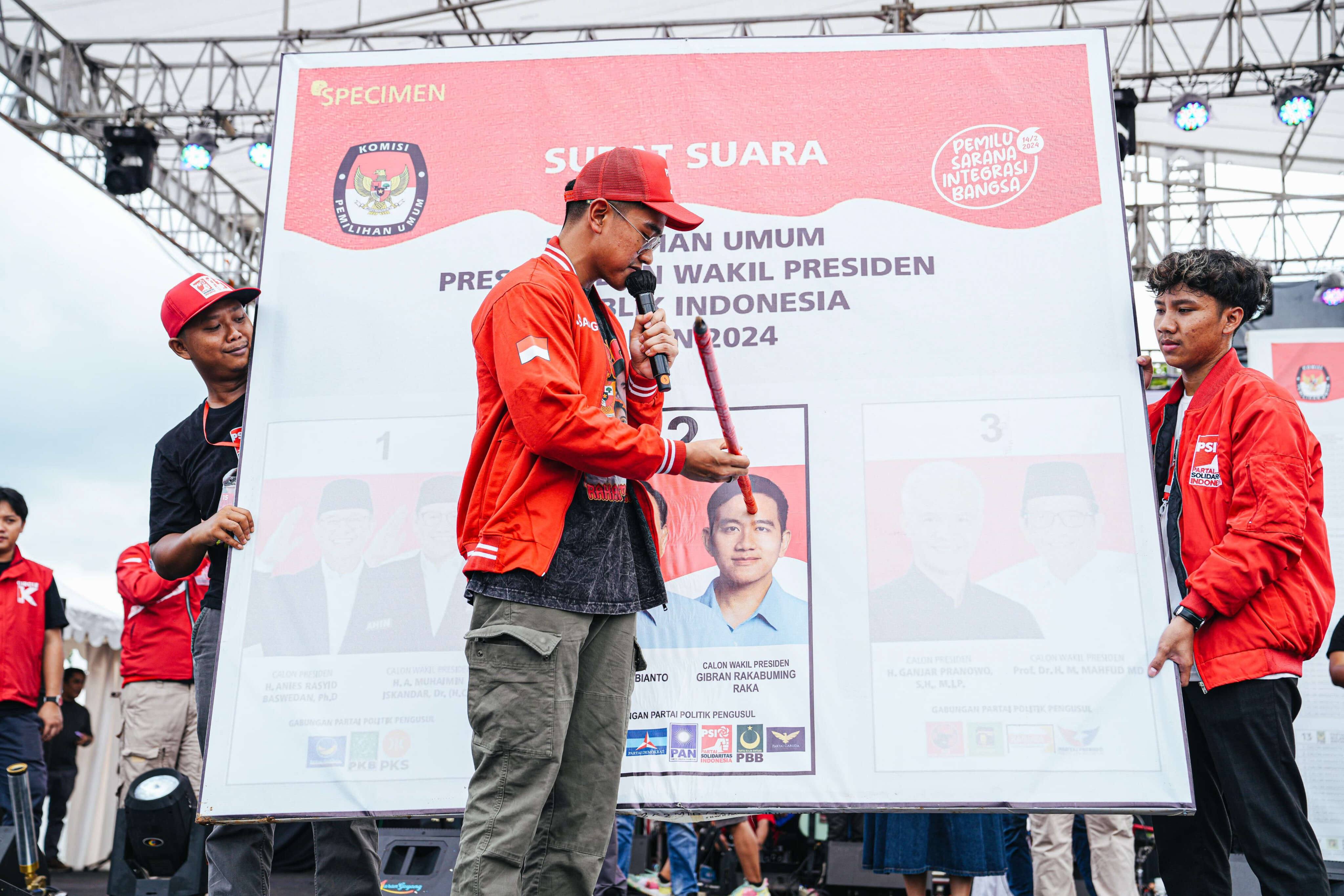 Suara Partai Kaesang Hanya 5 Persen di Kota yang Dipimpin Bobby Nasution, PDIP Berjaya