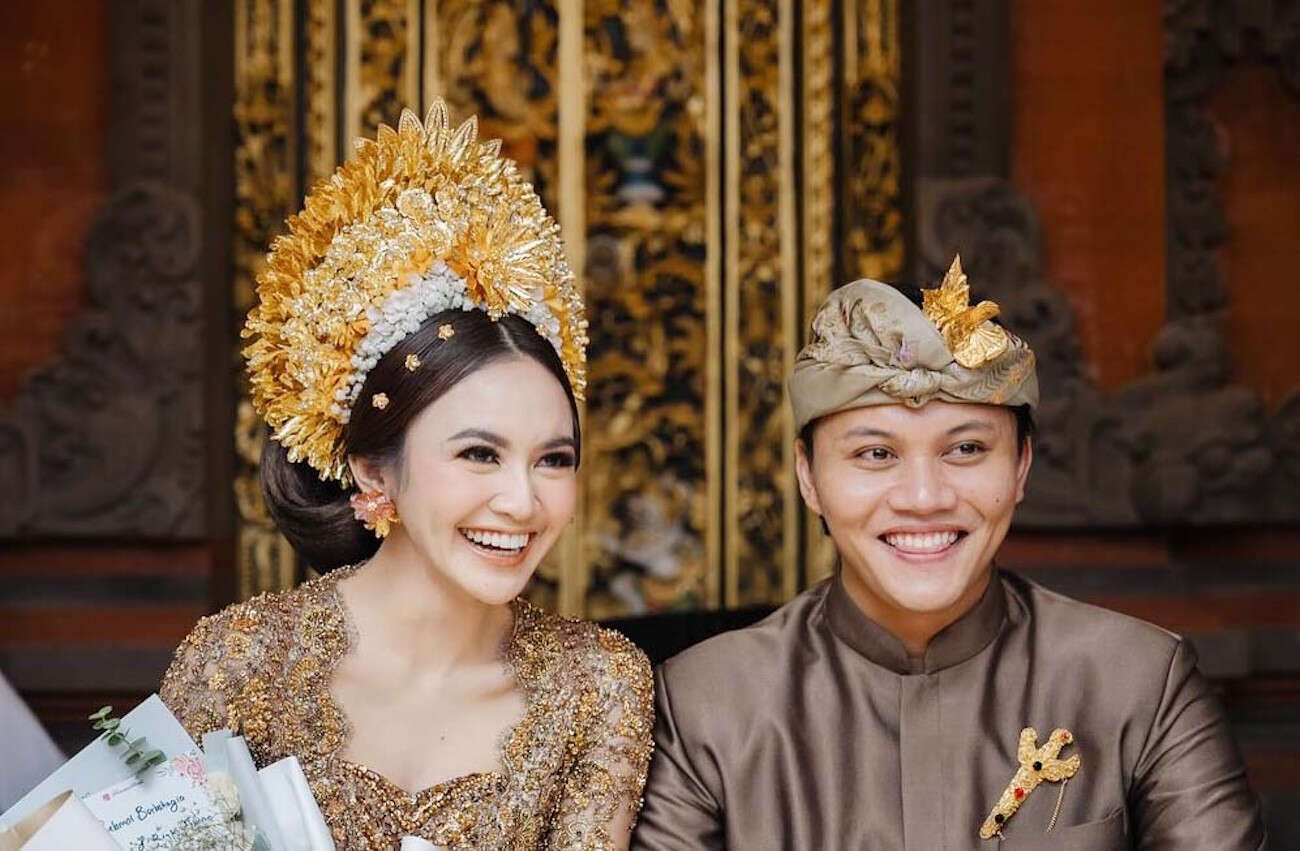 Akad Nikah Ulang, Rizky Febian dan Mahalini Akhirnya Resmi Jadi Pasutri