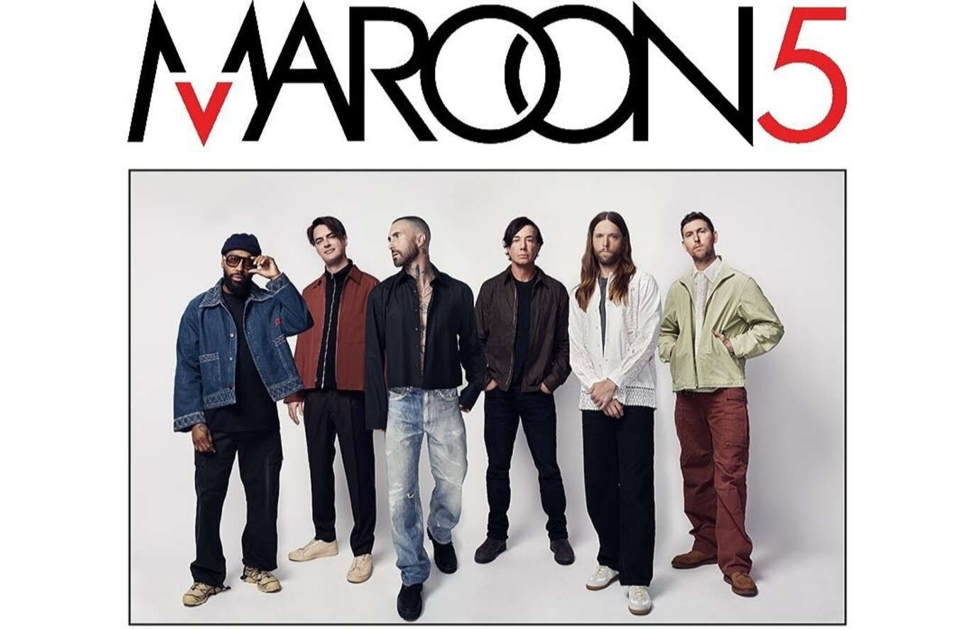 Maroon 5 Kembali Konser di Jakarta, Ini Jadwal dan Harga Tiket