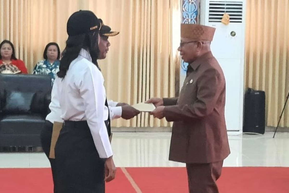 Pesan Tegas Hendrik Mambor kepada PPPK: Jaga Etika Birokrasi