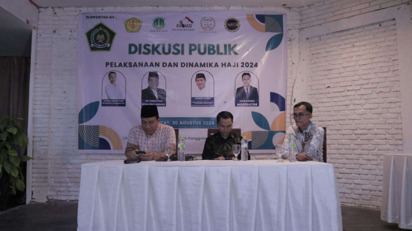 Harap Pelaksanaan Haji Lebih Baik, Tokoh Masyarakat Minta Pansus Objektif