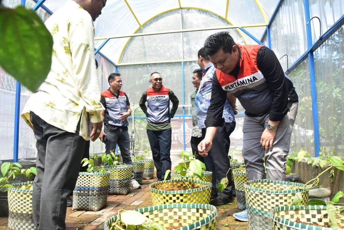 Pertamina Patra Niaga SHAFTHI Luncurkan Greenhouse Sirih