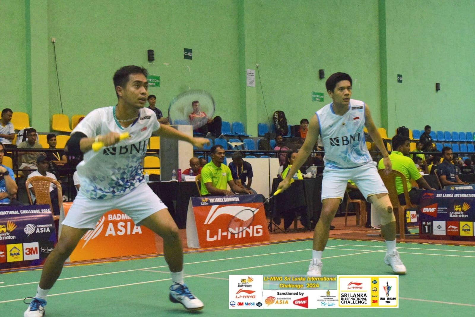 Gebuk Wakil Malaysia, Rahmat/Yeremia Raih Gelar Perdana di Sri Lanka International Challenge 2024