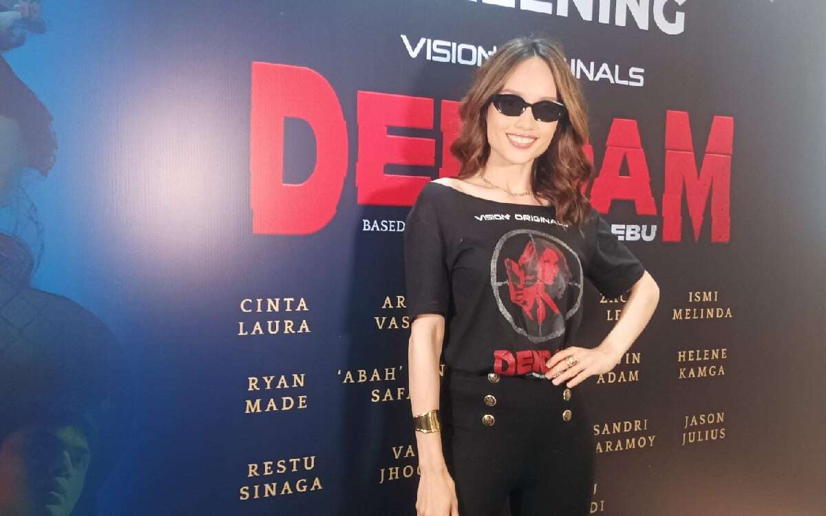 Begini Perjuangan Cinta Laura untuk Syuting Serial Dendam