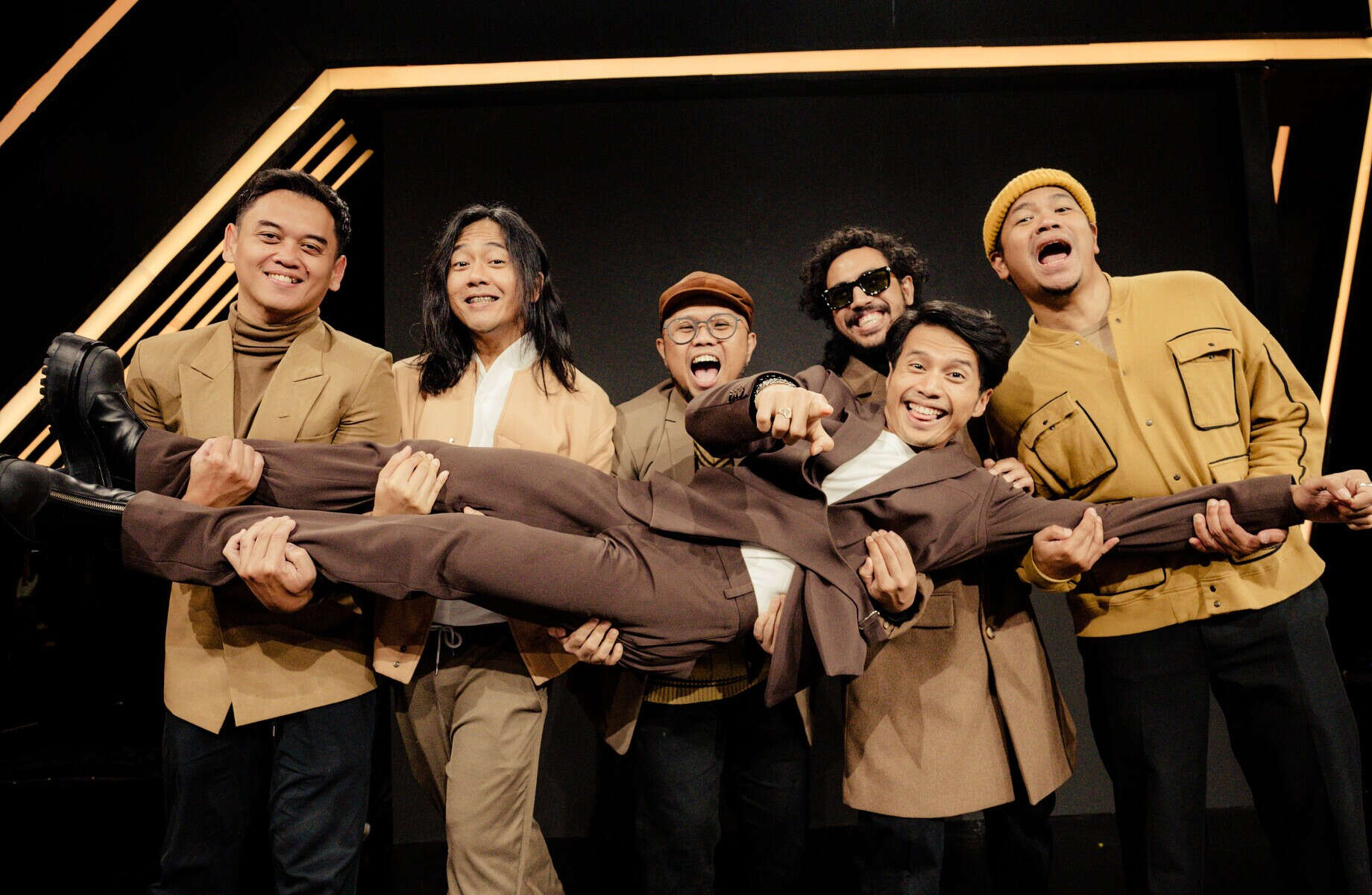 Nidji Rilis Lagu Buang-Buang Waktu Karya Guruh Soekarnoputra