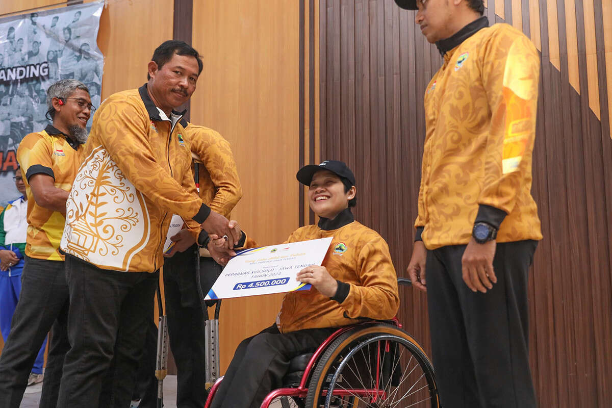 604 Kontingen Jateng Siap Berlaga di Peparnas 2024, Incar Juara Umum