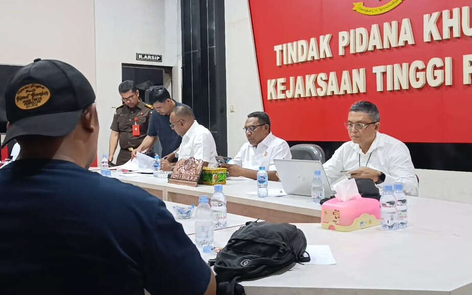 Kejati Papua Tetapkan 4 Tersangka Kasus Dugaan Korupsi Dana PON XX