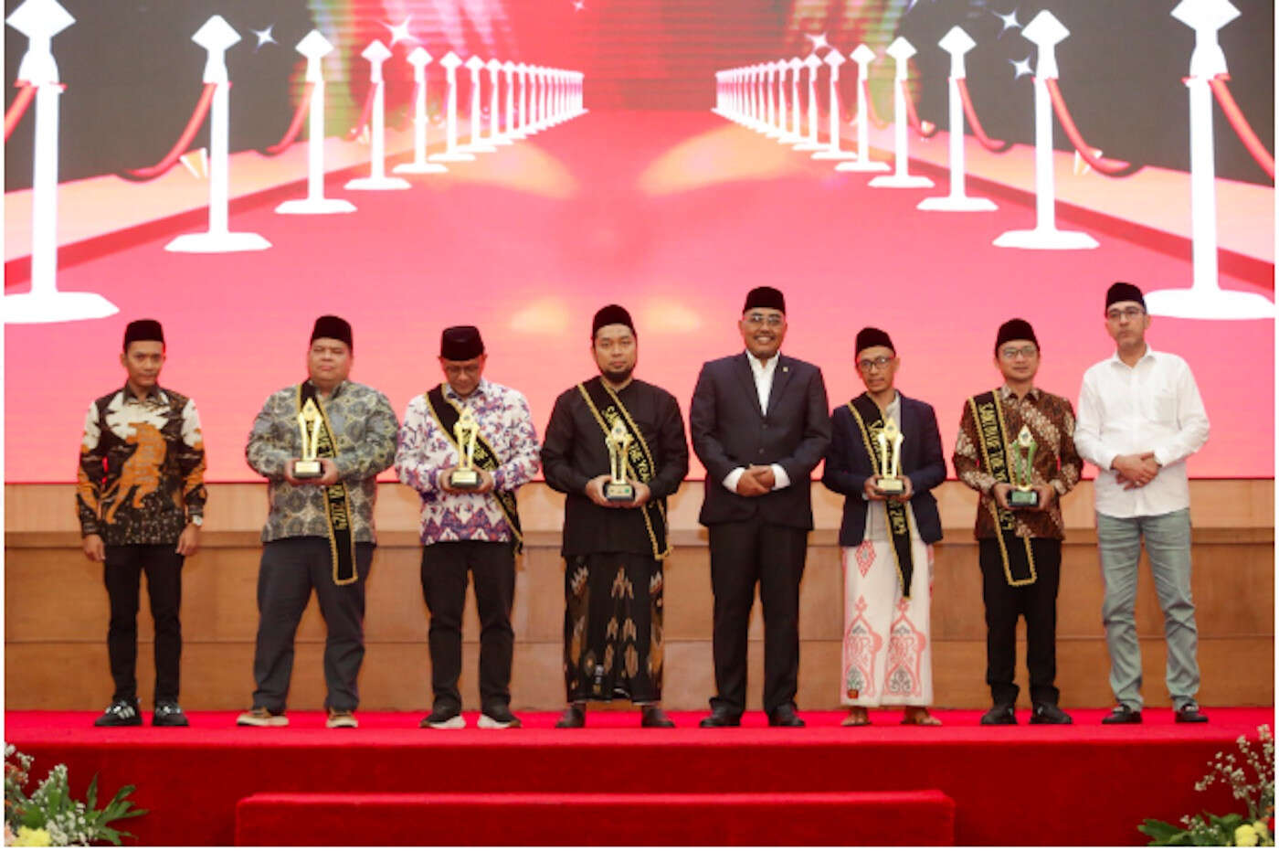 Berikut Santri dan Pesantren Inspiratif Peraih Penghargaan Santry Of The Year 2024