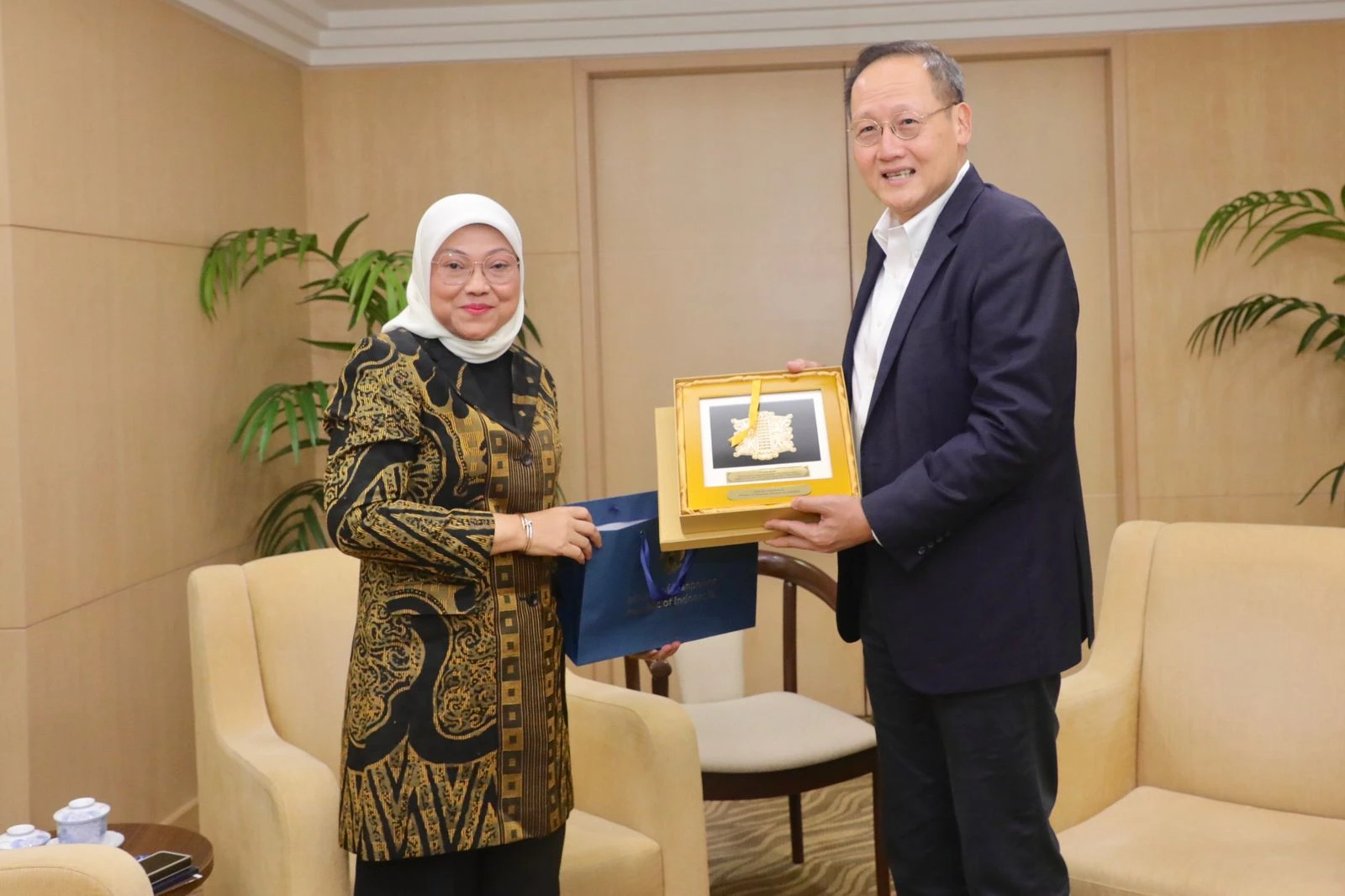 Perawat Indonesia Diterima Bekerja di Singapura, Ini Harapan Menaker Ida Fauziyah