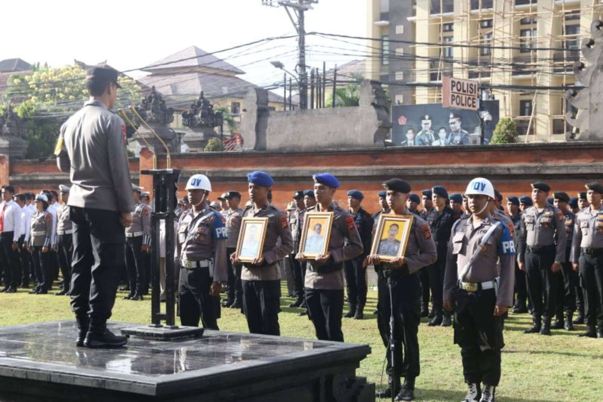 Terlibat Tindak Pidana, 9 Oknum Polisi Polda Bali Dipecat