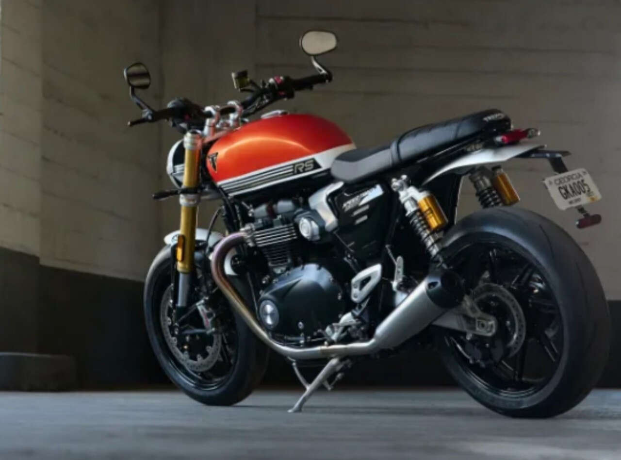 Triumph Speed Twin 1200 Tampil dengan Gaya Baru