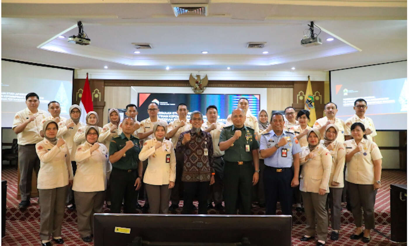 Kantongi Banyak Penghargaan Pelayanan Publik, Pemprov Jateng Jadi Tujuan Studi Banding Kemenhan