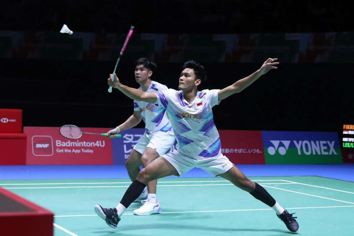 Lulus Perempat Final Korea Open 2024, Fikri/Daniel Hadapi Tantangan Ini