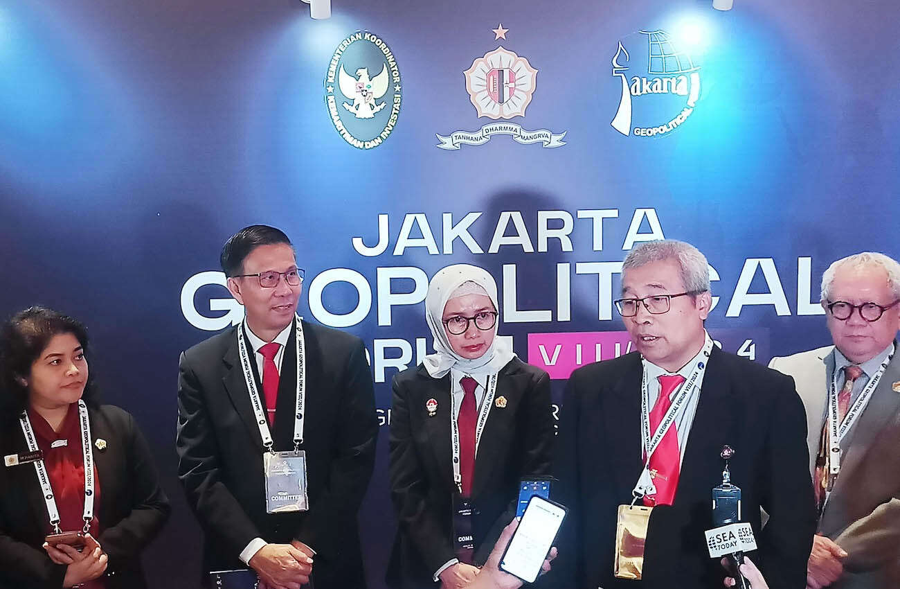 Tantangan dan Strategi Ketahanan Maritim di Indo-Pasifik Jadi Sorotan JGF VIII/2024