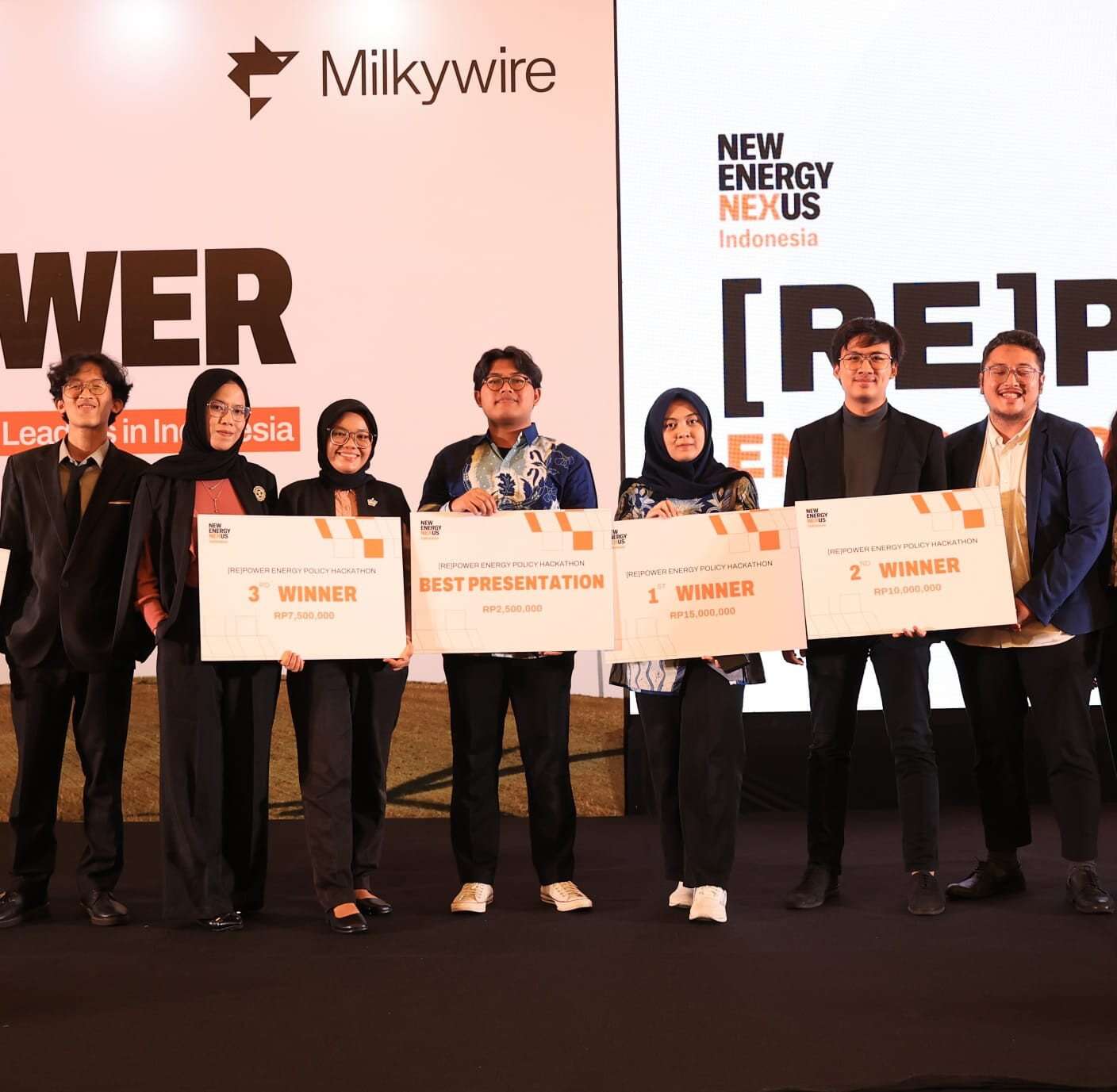 Ini Pemenang [RE]Power Hackathon, Kompetisi Kebijakan Energi Bersih Pertama di RI