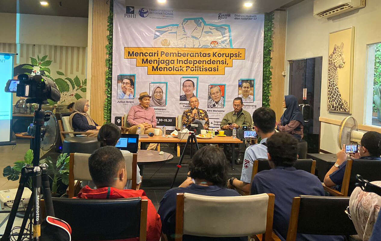 PBHI Ingatkan Pentingnya Representasi Perempuan Jadi Pimpinan & Dewas KPK