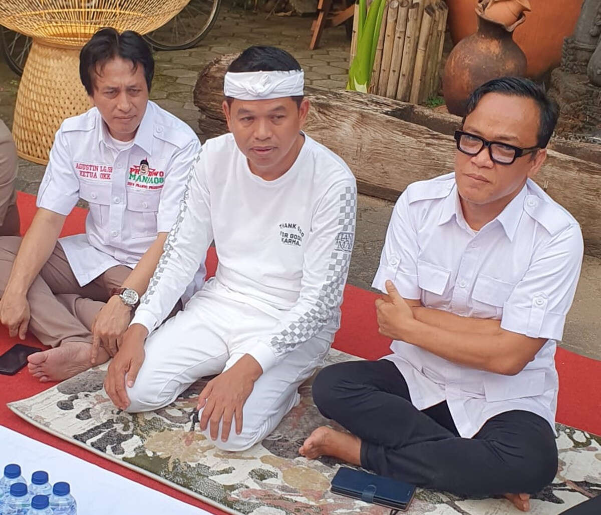 Dedi Mulyadi Didukung Prabowo Mania Jadi Gubernur Jabar