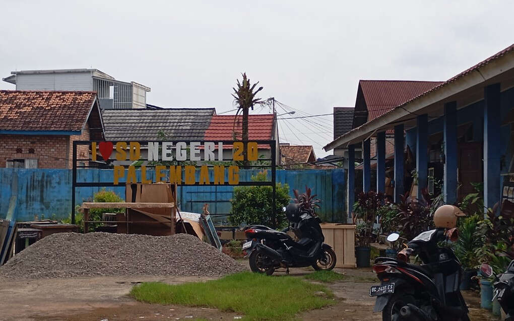 SD Negeri 20 Palembang Tidak Dapat Siswa Saat PPDB, Miris