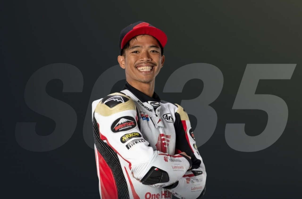 Sejarah, Ini Pembalap Thailand Pertama yang Berlaga di MotoGP