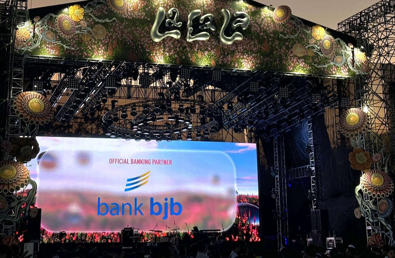 bank bjb Beri Kemudahan Kawula Muda Menikmati LaLaLa Festival di Jakarta