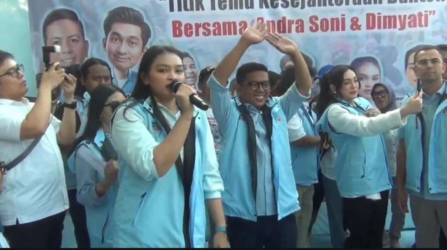 Apel BISON dan Artis Kondang, Andra Soni: Saya Anak Petani