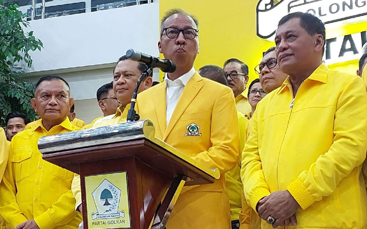 Catat! AGK Mengaku Tak Akan Maju Jadi Caketum Golkar Pas Munas XI