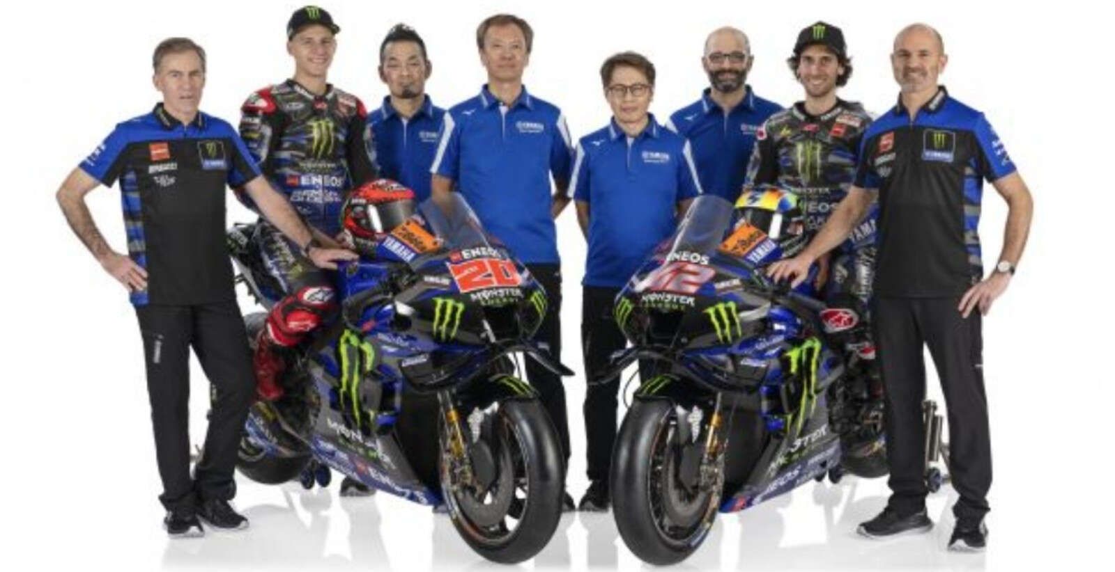 Yamaha Kembangkan Mesin V4 Untuk MotoGP 2025