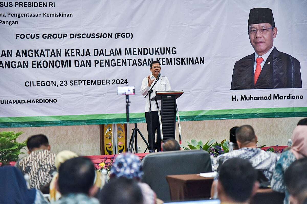 Mardiono Dorong Peningkatan Produktivitas Angkatan Kerja Untuk Hadapi Bonus Demografi