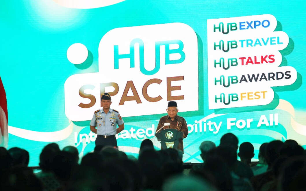 Promo Tiket Pesawat hingga Hotel di Hub Space 2024 Sedot Perhatian Pengunjung