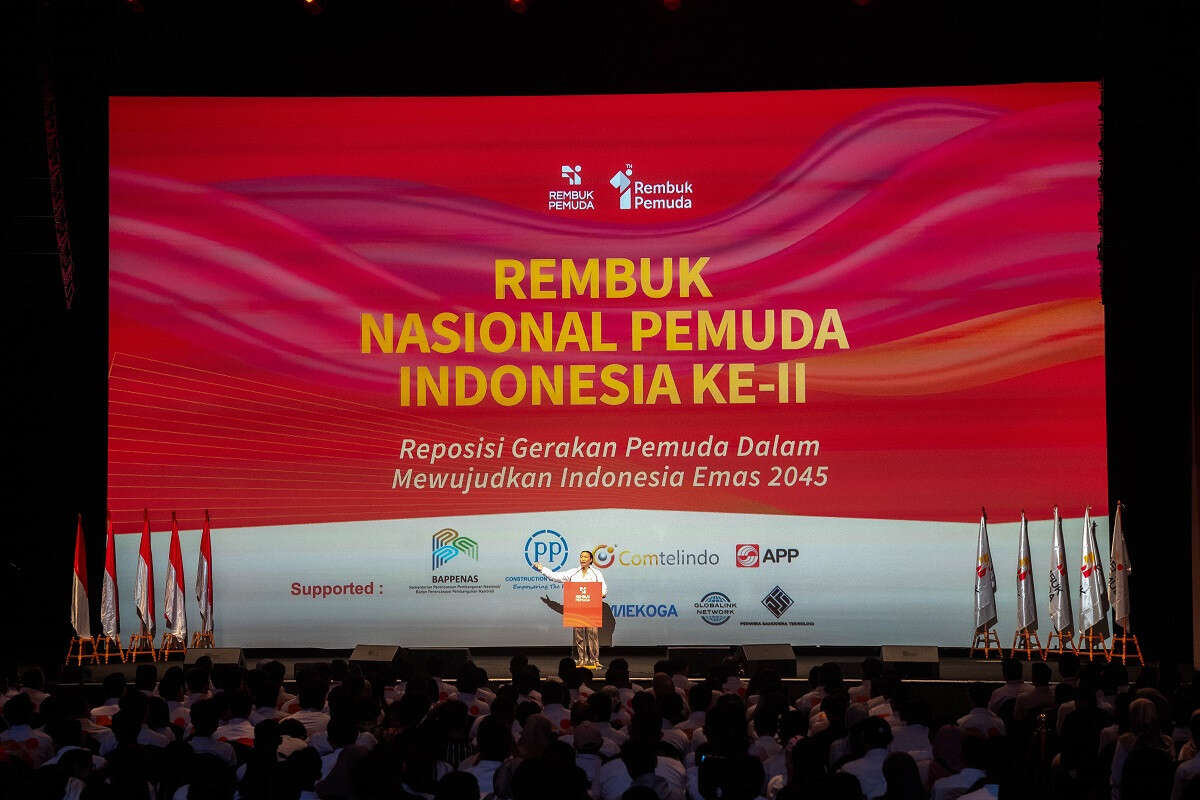 Rembuk Pemuda Konsisten Menjadi Konsolidator dan Kapal Besar Menuju Indonesia Emas