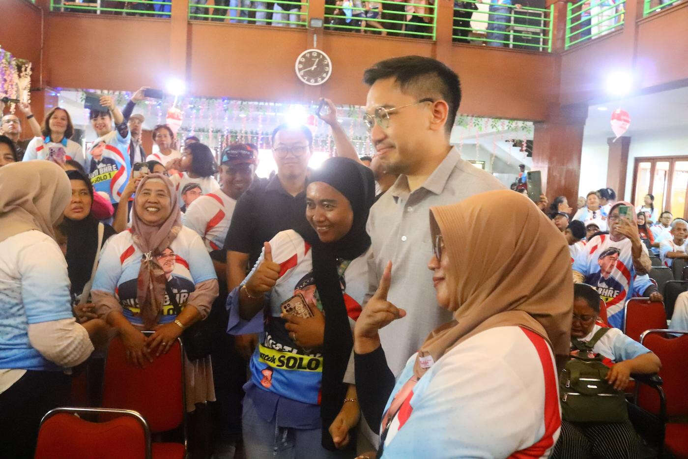 Wajah Ningrat Hati Merakyat, Qodari Sebut Gusti Bhre Mampu Lanjutkan Estafet Kepemimpinan Gibran di Kota Solo