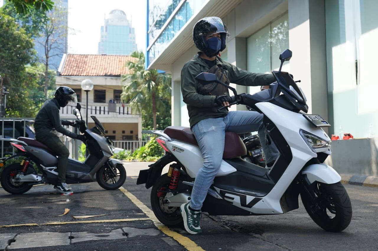 Motor Listrik United E-Motor Bersiap Gelar Roadshow dan Test Ride