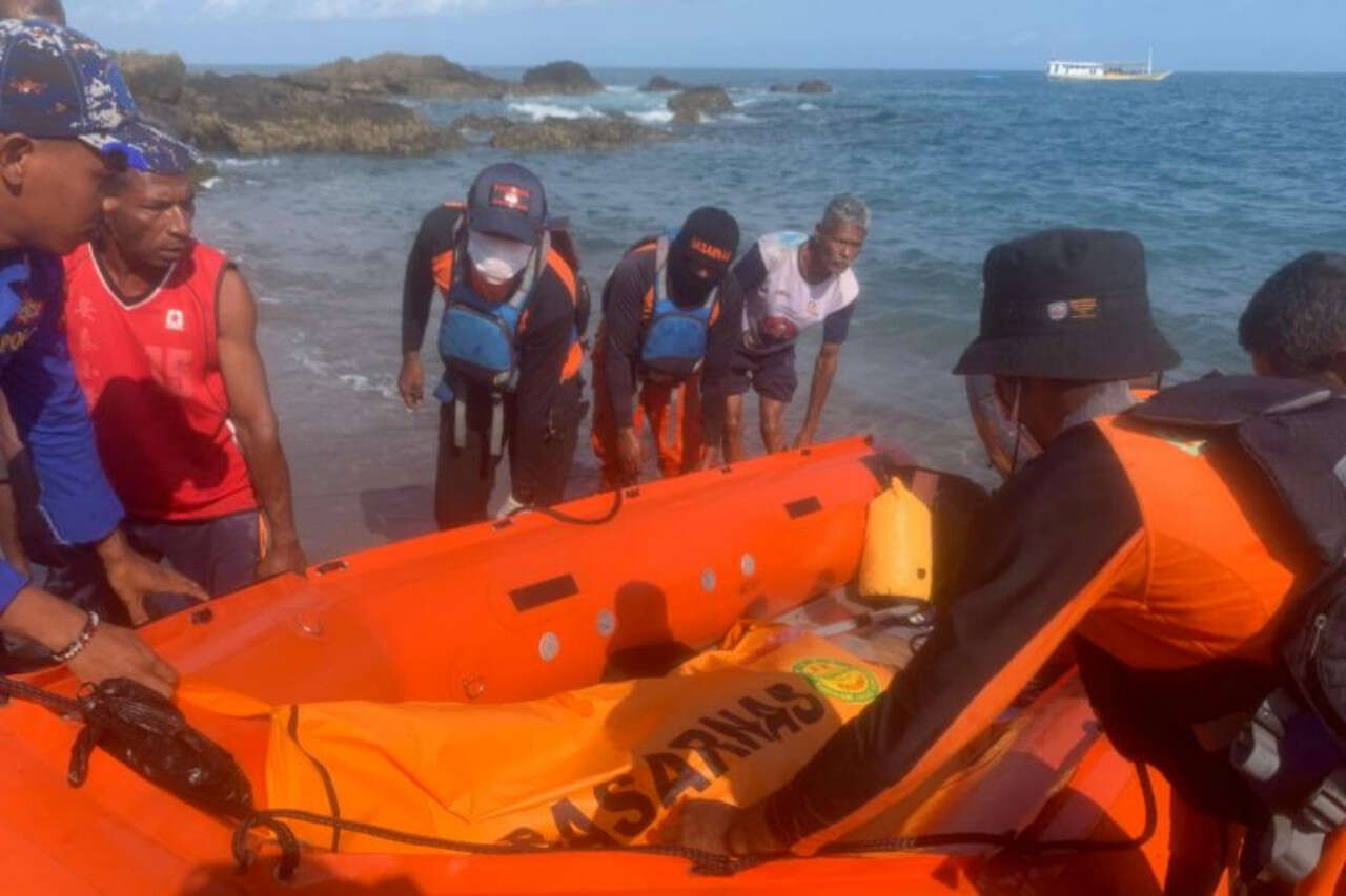 Warga yang Hilang Terseret Arus di Pantai Waigete Ditemukan Meninggal