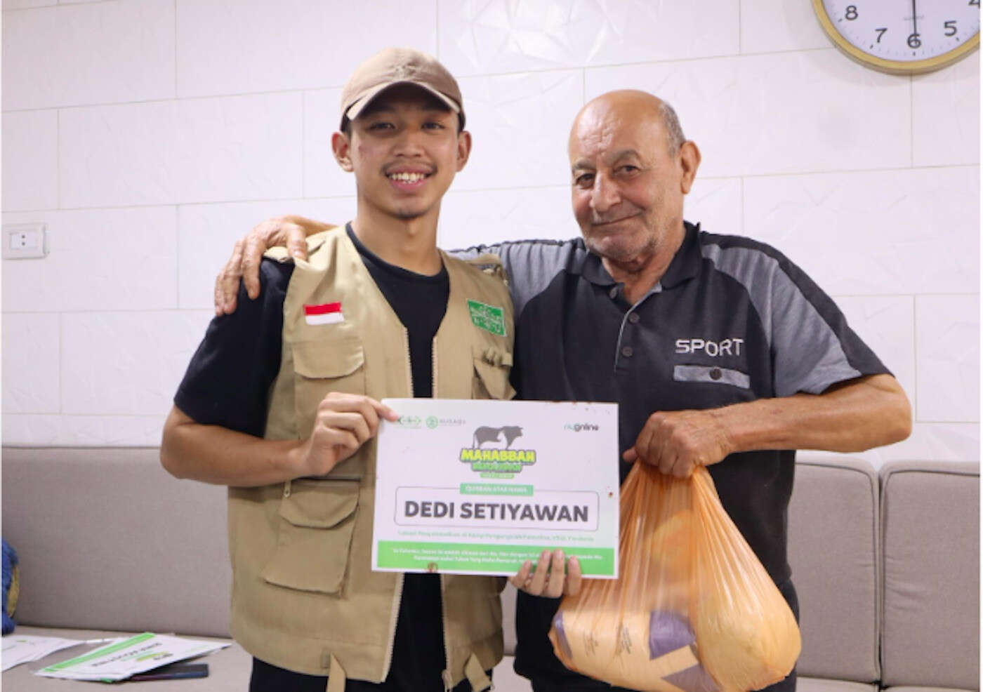 NU Care-LAZISNU Kirimkan Daging Kurban untuk Warga Penyintas Bencana di Indonesia dan Pengungsi Palestina