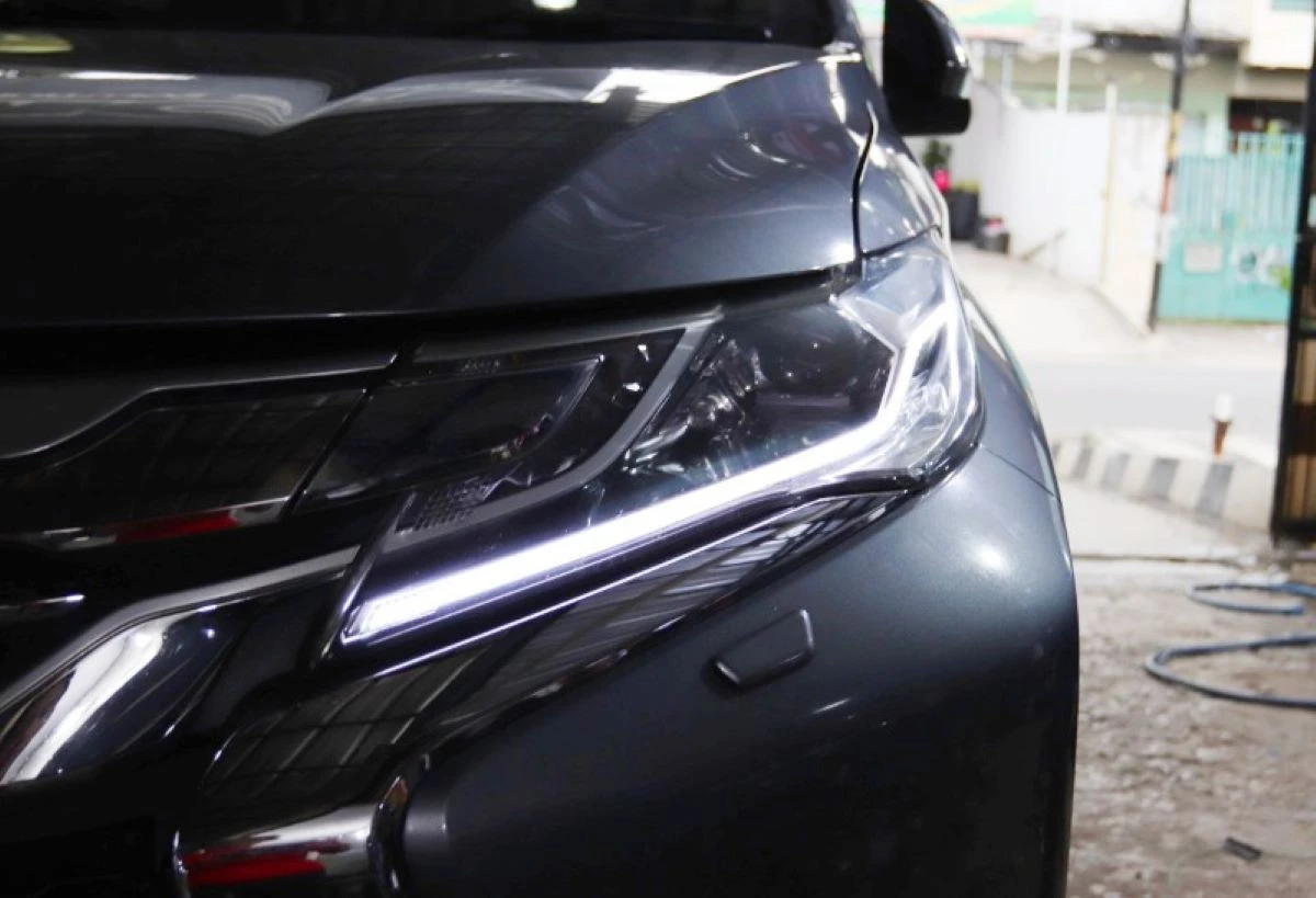 Lampu LED DRL Mitsubishi Pajero Sport Cepat Menguning, Begini Solusinya