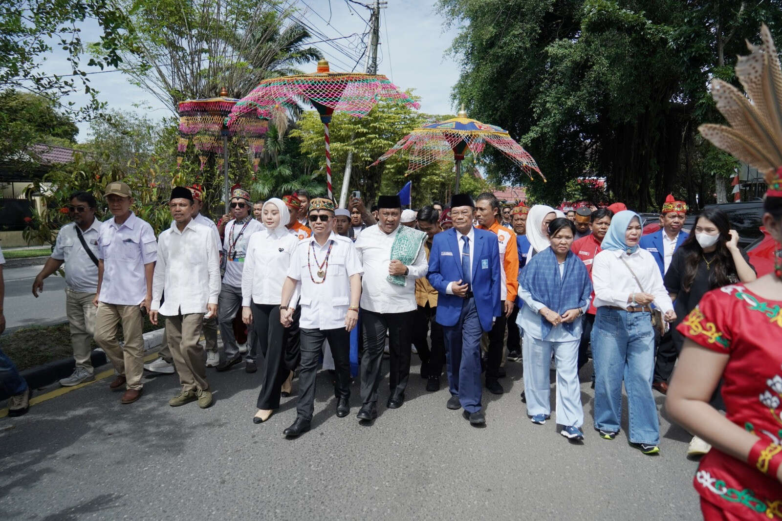 Mantir Adat Dayak Siap Gerilya Menangkan Agustiar-Edy di Pilgub Kalteng