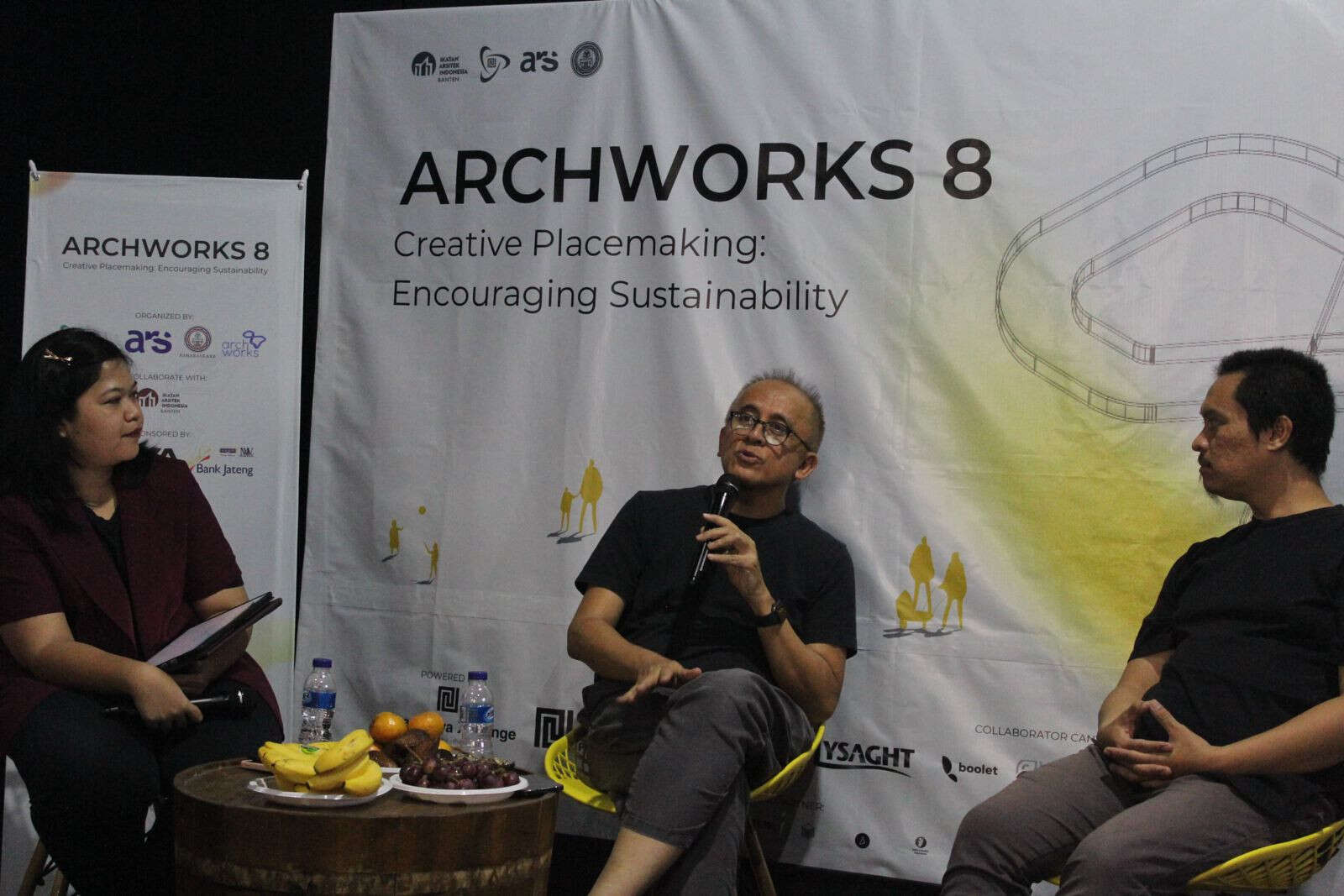 UPJ Jadikan ArchWorks 8 Pengungkit Kreativitas dan Keberlanjutan