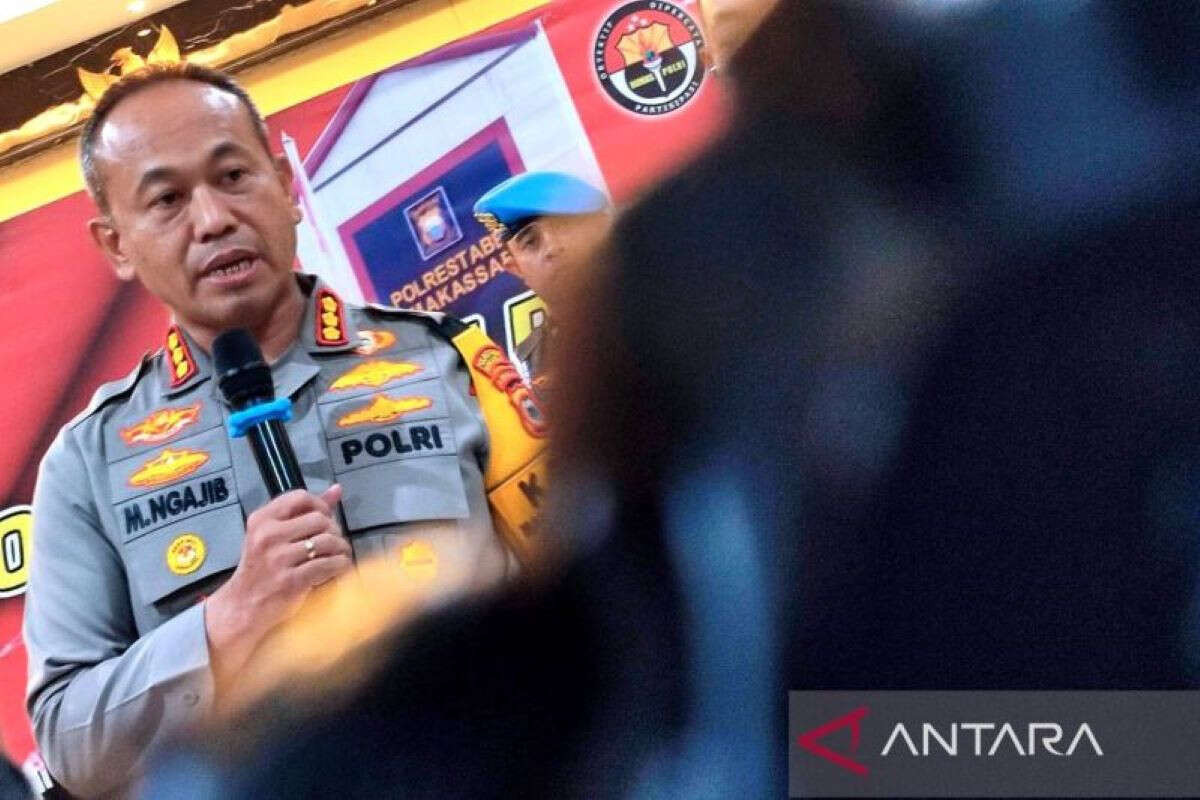 375 Personel Gabungan Kawal Pendaftaran Calon Kepala Daerah di Makassar