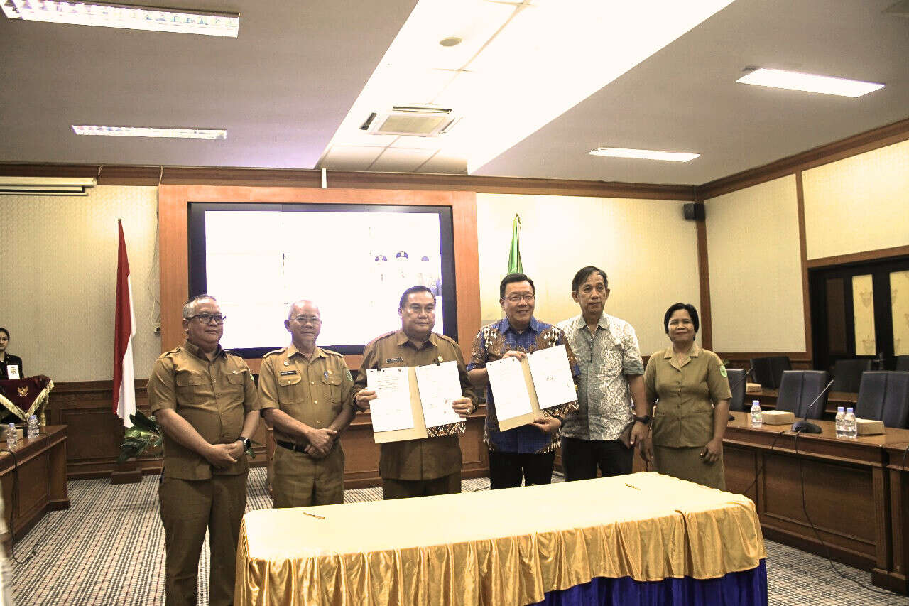 Tingkatkan Kualitas Pendidikan, YPA-MDR & Pemkab Kutai Barat Teken Kerja Sama