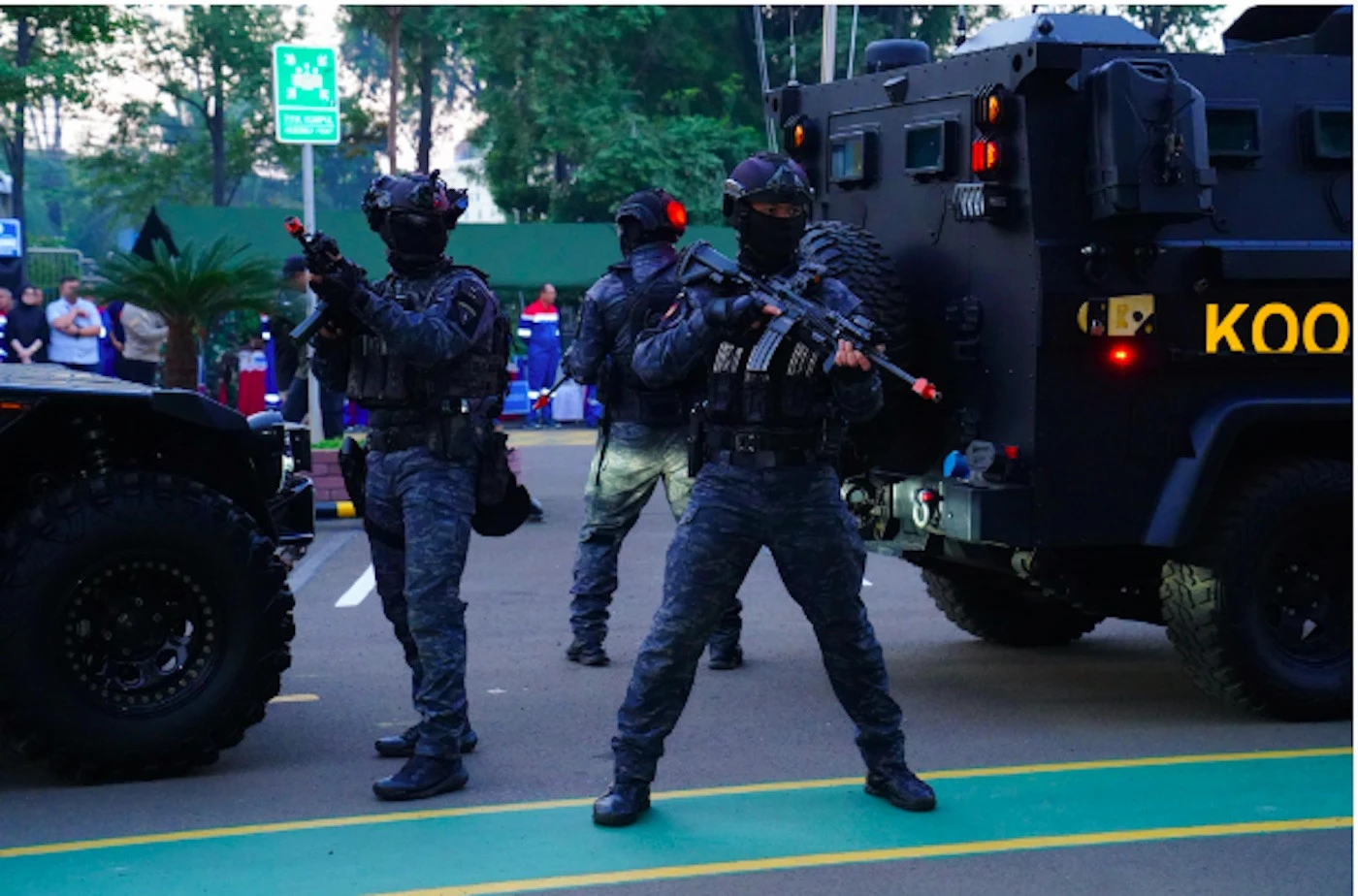 Pesan Mayjen Suhardi Saat Menutup Latihan Aksi Khusus Koopssus TNI Tahun 2024