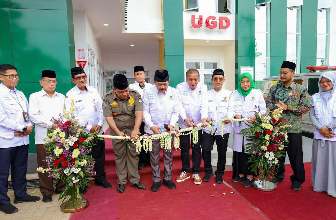 BAZNAS bersama Sedekah Konsumen Alfamart Resmikan Rumah Sehat di Kendal