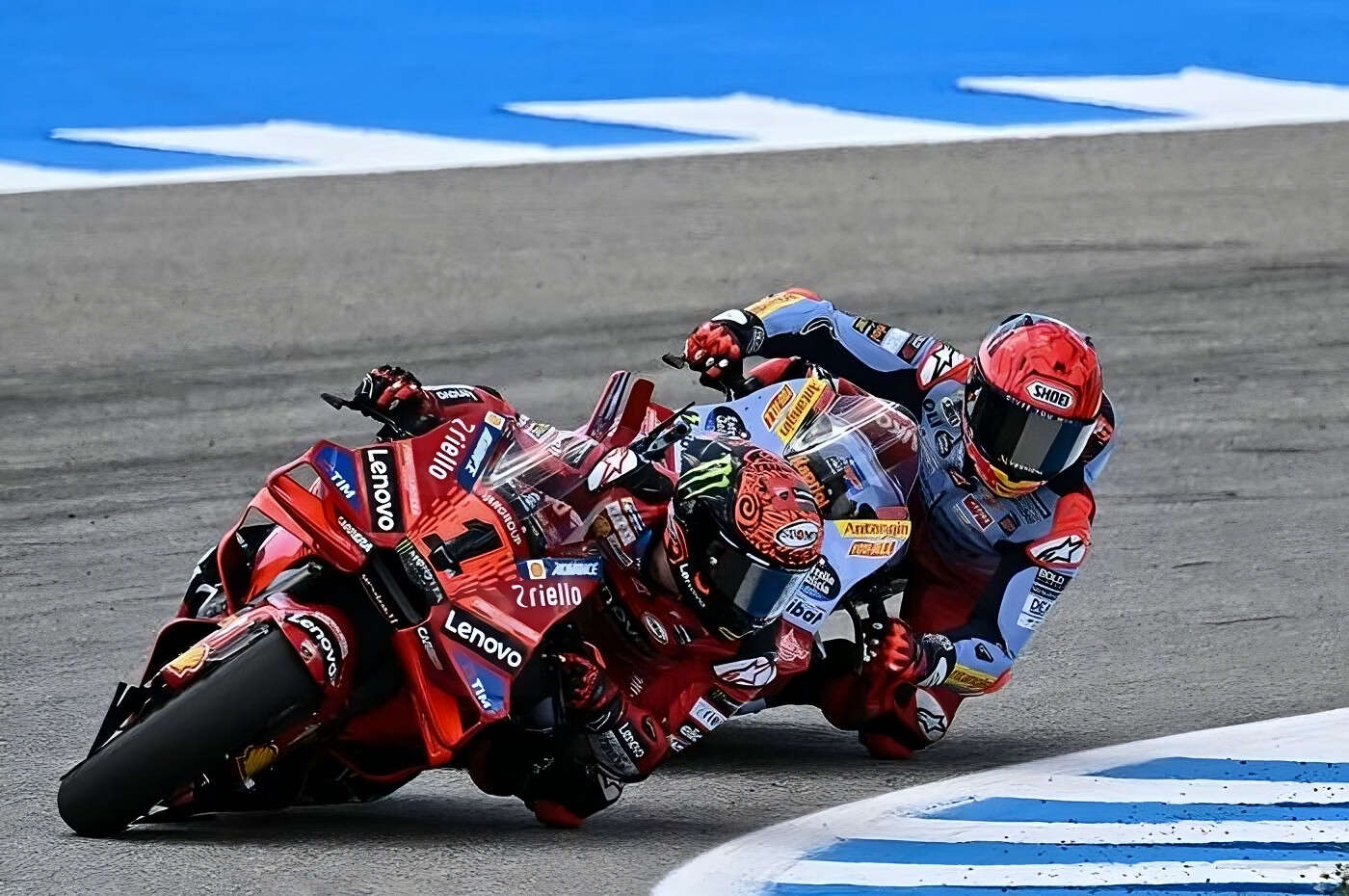 Hubungan Marc Marquez dan Francesco Bagnaia di Mata Bos Ducati