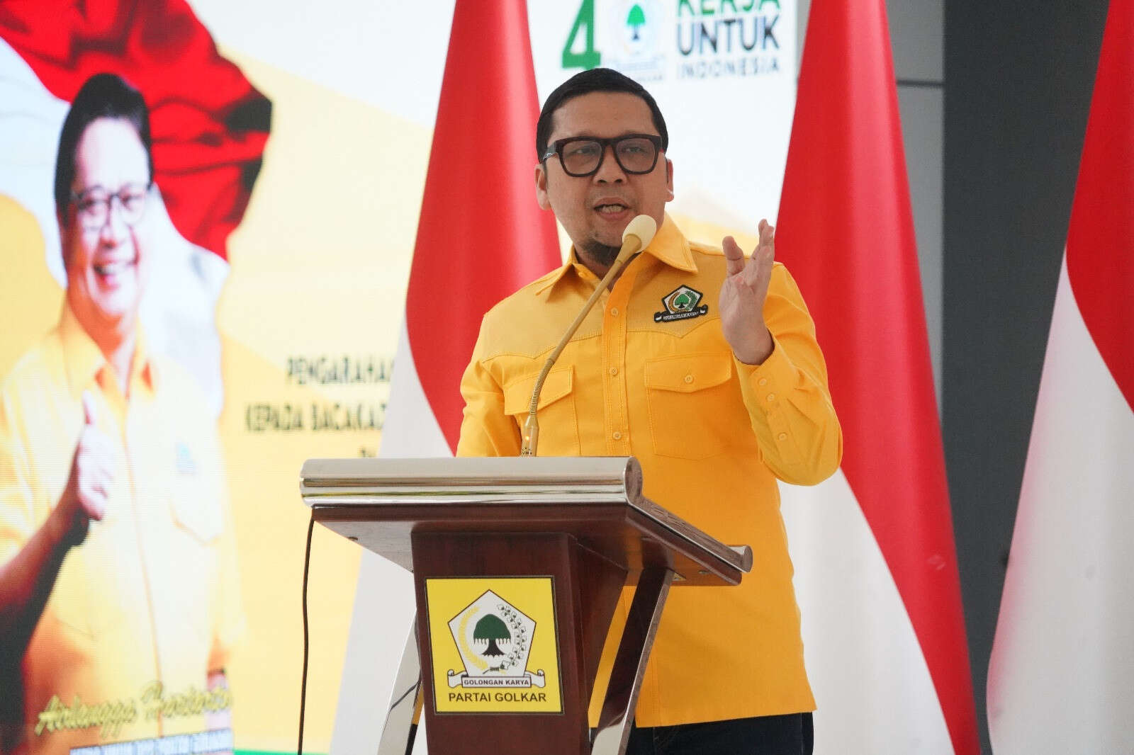 Golkar Umumkan Sejumlah Pasangan Kandidat Pilkada 2024, Ada Sumut, Riau, hingga Papua Pegunungan