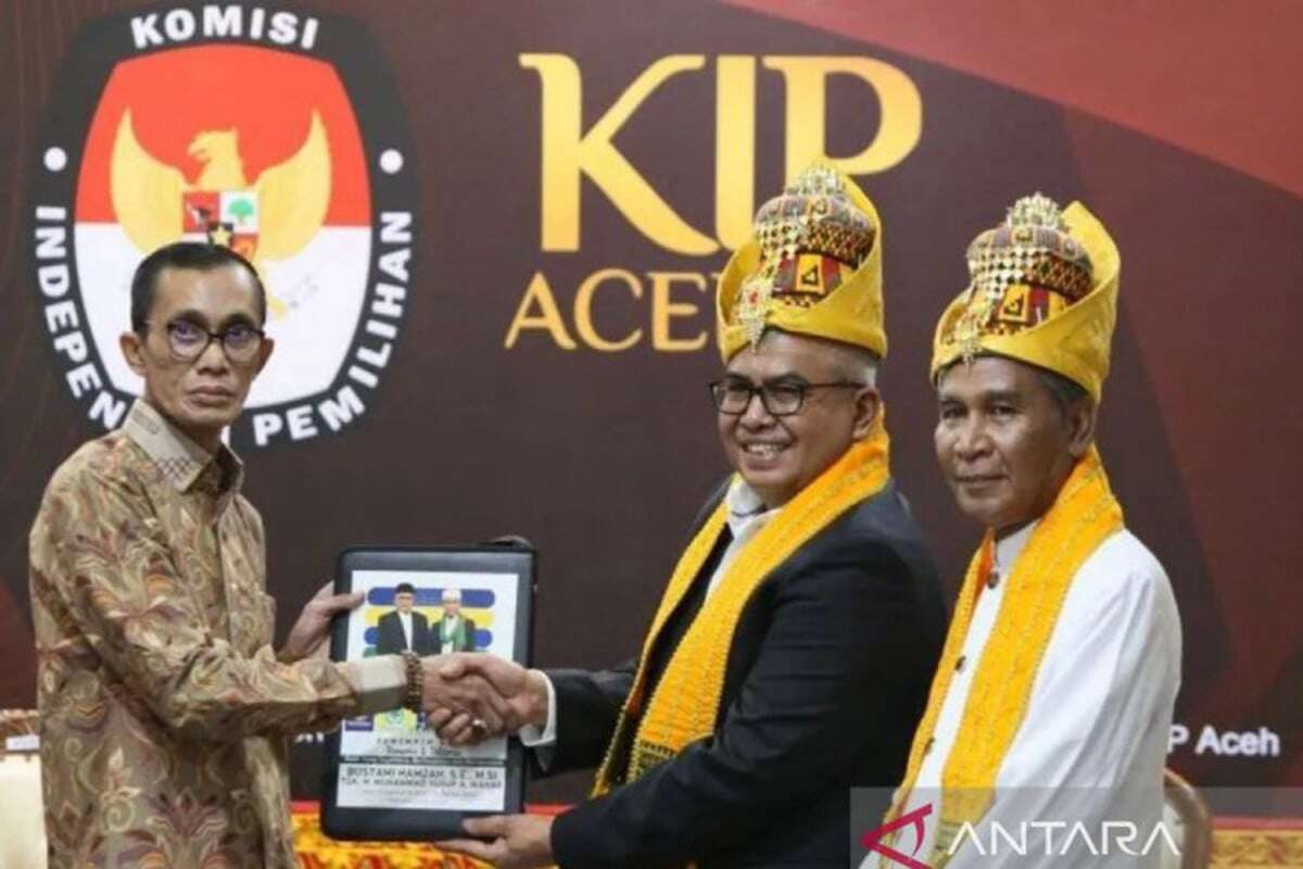 Cawagub Aceh Tu Sop Meninggal Dunia, Dikebumikan di Bireuen