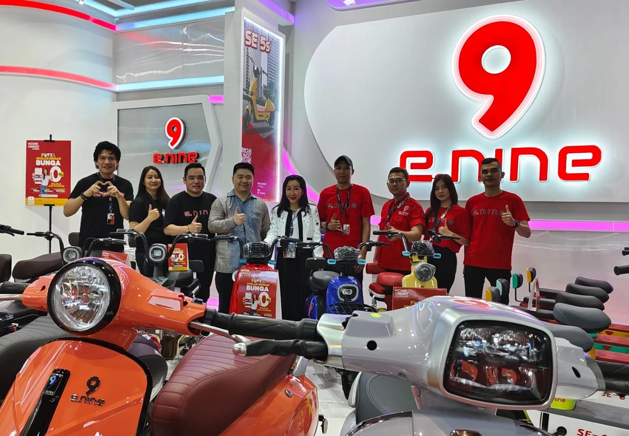 Enine Hadirkan Inovasi Kendaraan Listrik di PRJ 2024, Ada Beragam Promo yang Sensasional!